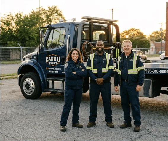 Heavy Duty Towing company in Bailey, TX